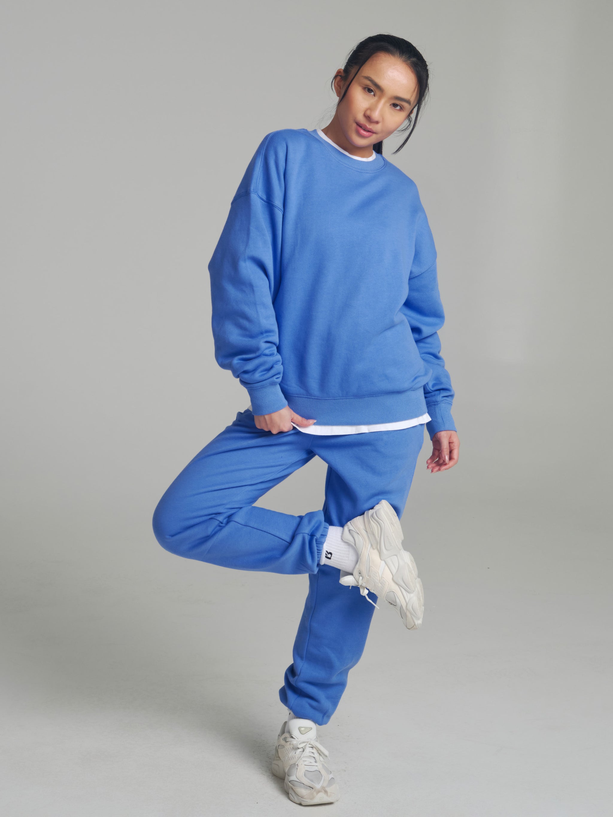 Threads Crew Pullover - Azul