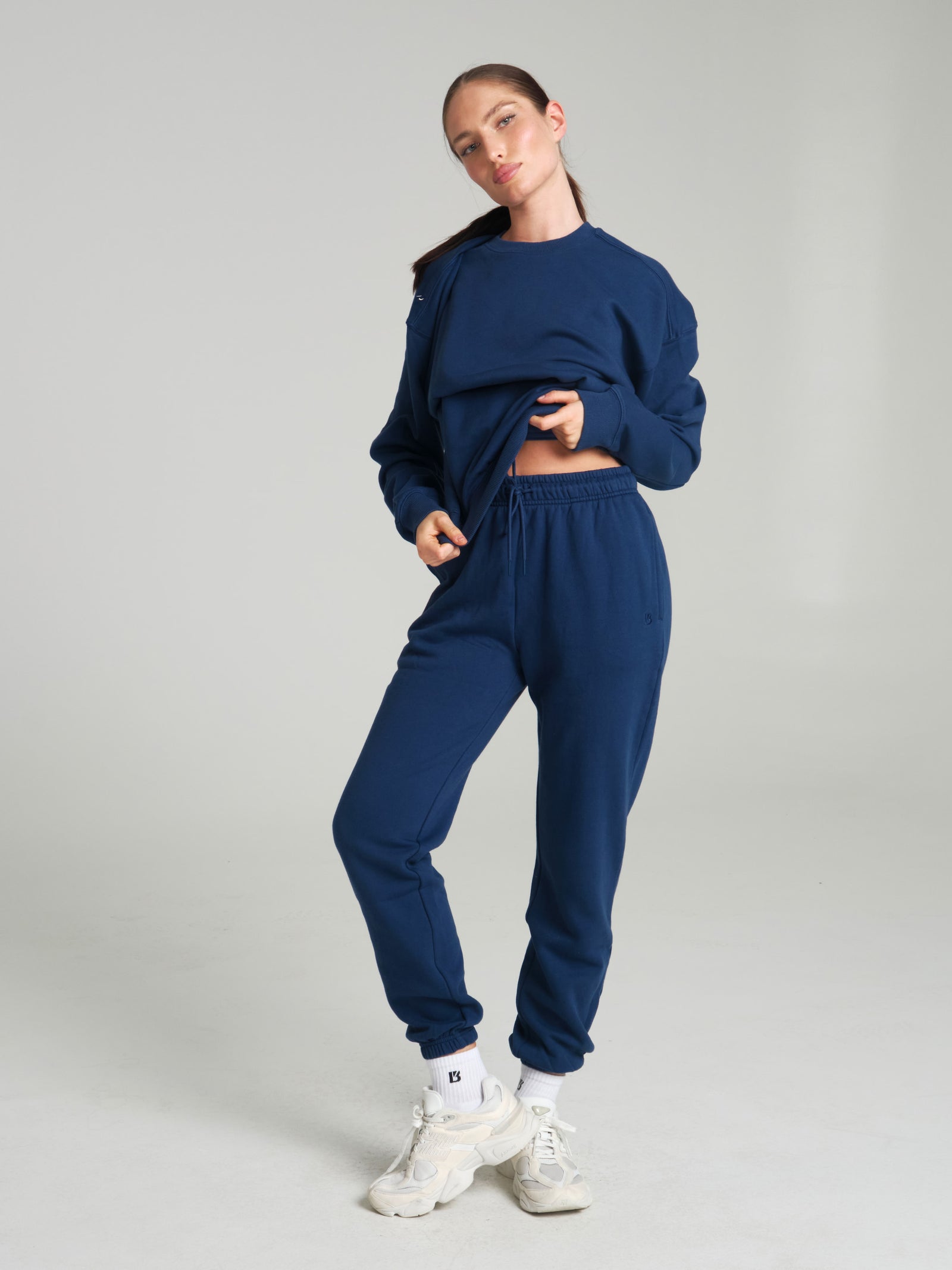 Threads Crew Pullover - Baked Blue