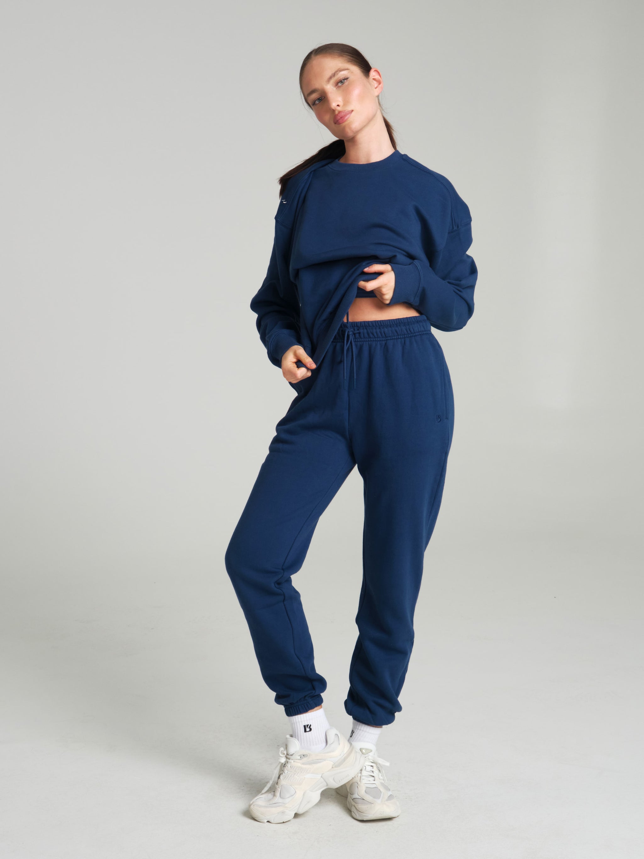 Threads Crew Pullover - Baked Blue