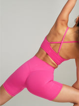 Thumbnail 2 of Poshknit Sports Bra - Miami Vice, 2 of 4