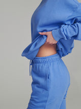 Thumbnail 3 of Threads Crew Pullover - Azul, 3 of 4