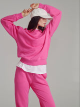 Thumbnail 3 of Threads Crew Pullover - Miami Vice, 3 of 5