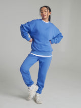 Thumbnail 1 of Threads Crew Pullover - Azul, 1 of 4