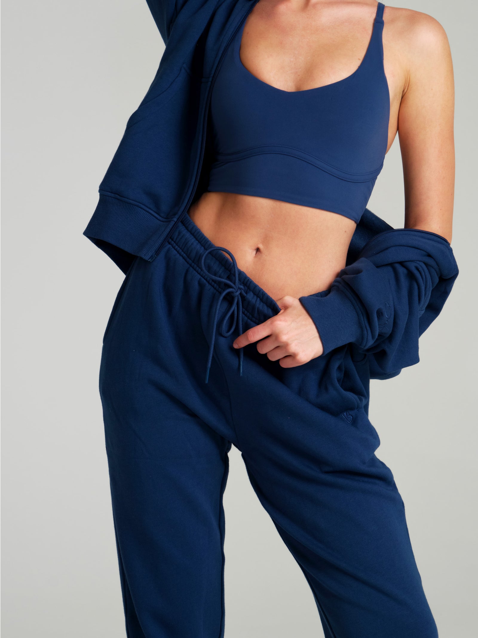 Threads Jogger Sweatpant - Baked Blue