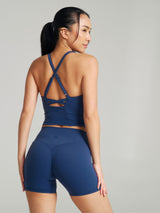 Thumbnail 5 of Poshknit Waist Tank - Baked Blue, 5 of 5