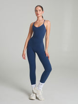 Thumbnail 1 of Poshknit Scrunch Bodysuit - Baked Blue, 1 of 4