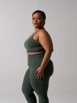Thumbnail 3 of Poshknit Sports Bra - Limon Pepino, 3 of 6