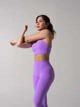 Thumbnail 5 of Poshknit Sports Bra - Taffy Purple, 5 of 7