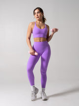 Thumbnail 7 of Poshknit Aggressive Scrunch Legging - Taffy Purple, 7 of 8