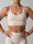 Poshknit Sports Bra - Stardust