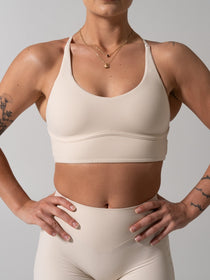 Poshknit Sports Bra - Stardust