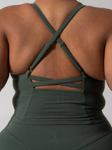 Thumbnail 5 of Poshknit Waist Tank - Limon Pepino, 5 of 7