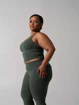 Thumbnail 7 of Poshknit Waist Tank - Limon Pepino, 7 of 7