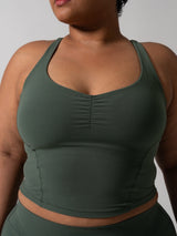 Thumbnail 1 of Poshknit Waist Tank - Limon Pepino, 1 of 7