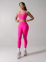Thumbnail 2 of Poshknit Aggressive Scrunch Legging - Hot Mess, 2 of 6