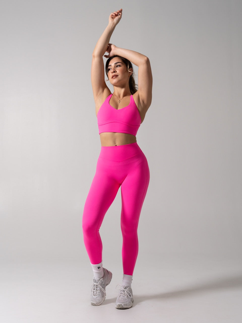 Poshknit Sports Bra - Hot Mess
