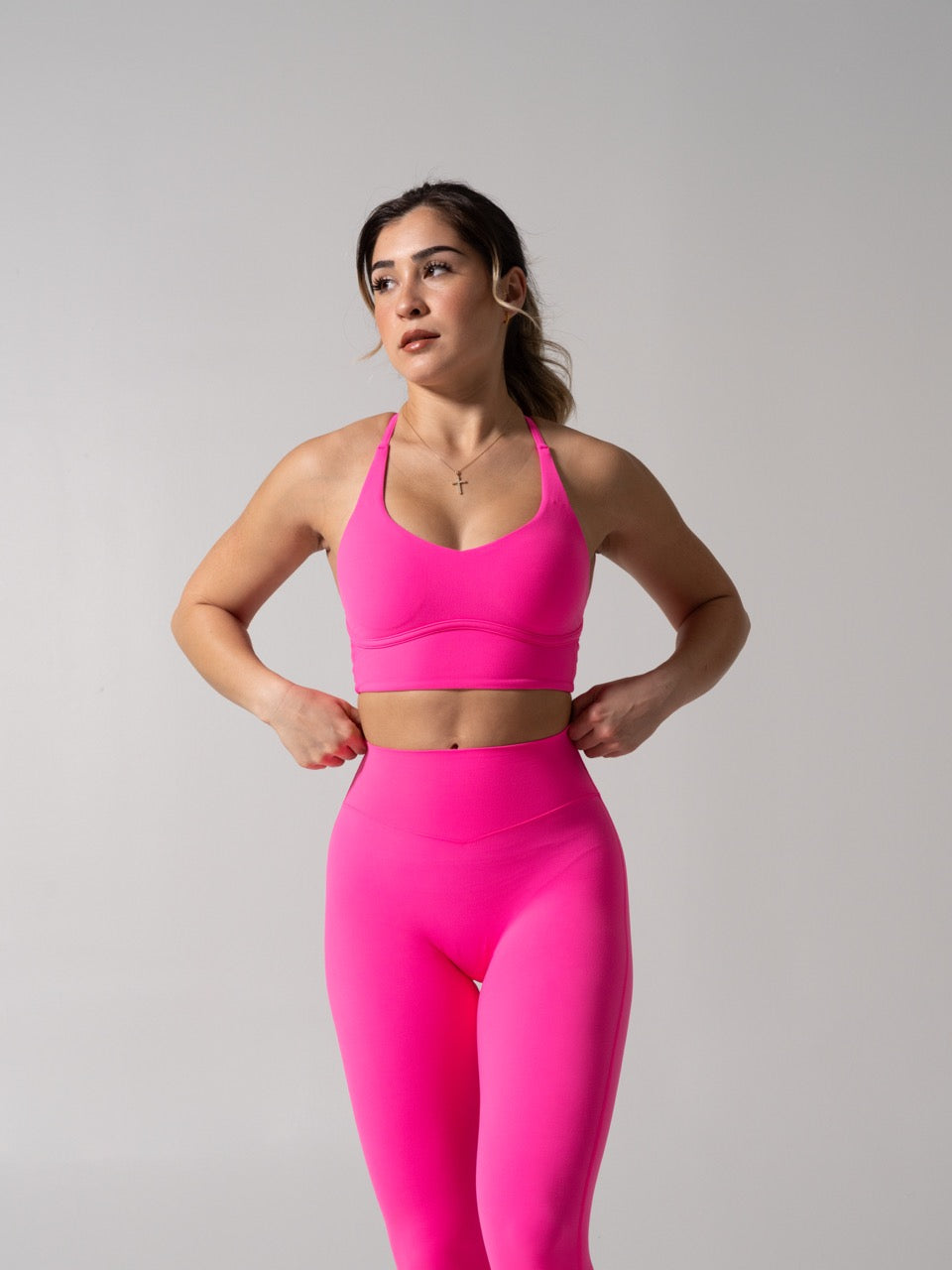 Poshknit Sports Bra - Hot Mess