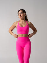 Thumbnail 4 of Poshknit Sports Bra - Hot Mess, 4 of 6