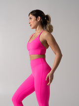 Thumbnail 5 of Poshknit Sports Bra - Hot Mess, 5 of 6