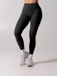 Poshknit Aggressive Scrunch Legging - Onyx Black