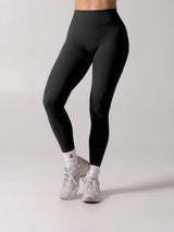 Thumbnail 1 of Poshknit Aggressive Scrunch Legging - Onyx Black, 1 of 5