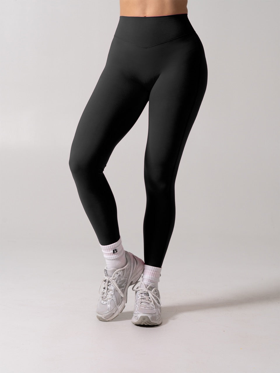 Poshknit Aggressive Scrunch Legging - Onyx Black