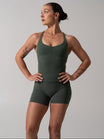 Poshknit Hip Tank - Limon Pepino