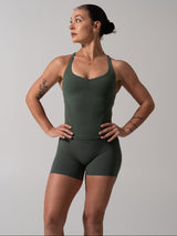 Thumbnail 1 of Poshknit Hip Tank - Limon Pepino, 1 of 8