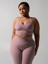 Thumbnail 1 of Poshknit Sports Bra - Rose Water, 1 of 6