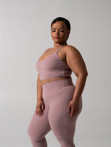 Thumbnail 3 of Poshknit Sports Bra - Rose Water, 3 of 6