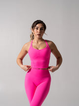 Thumbnail 3 of Poshknit Waist Tank - Hot Mess, 3 of 7
