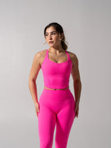 Thumbnail 4 of Poshknit Waist Tank - Hot Mess, 4 of 7