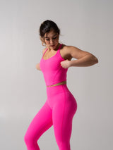Thumbnail 6 of Poshknit Waist Tank - Hot Mess, 6 of 7