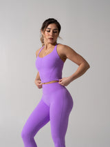 Thumbnail 2 of Poshknit Waist Tank - Taffy Purple, 2 of 5