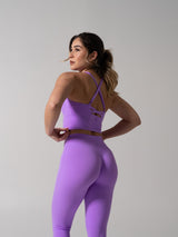Thumbnail 3 of Poshknit Waist Tank - Taffy Purple, 3 of 5