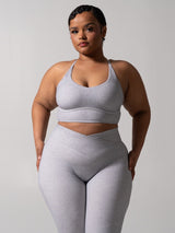 Thumbnail 1 of Poshknit Sports Bra - Platinum, 1 of 6