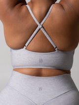 Thumbnail 4 of Poshknit Sports Bra - Platinum, 4 of 6