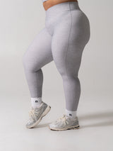Thumbnail 5 of Siren Scrunch Legging - Platinum, 5 of 7