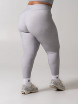 Thumbnail 6 of Siren Scrunch Legging - Platinum, 6 of 7