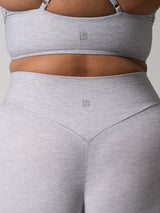 Thumbnail 7 of Siren Scrunch Legging - Platinum, 7 of 7