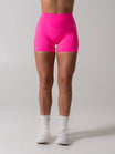 Poshknit Aggressive Scrunch Short 5" - Hot Mess