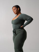 Thumbnail 2 of Ballet Wrap - Limon Pepino, 2 of 10