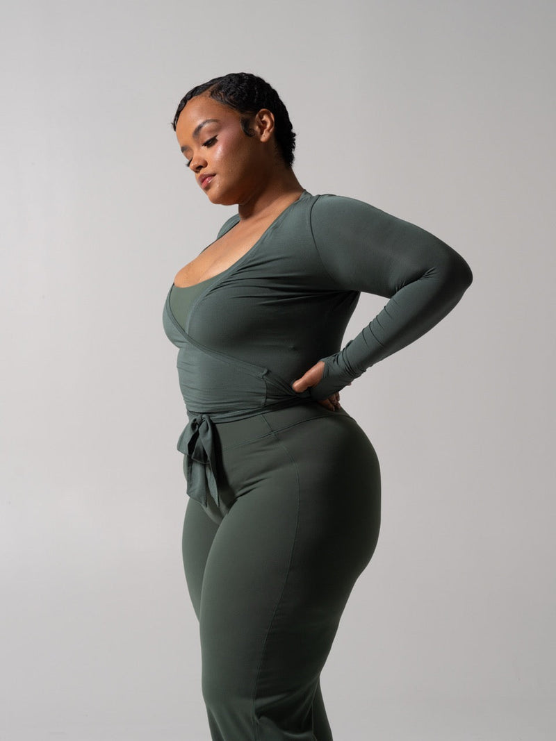 Ballet Wrap - Limon Pepino