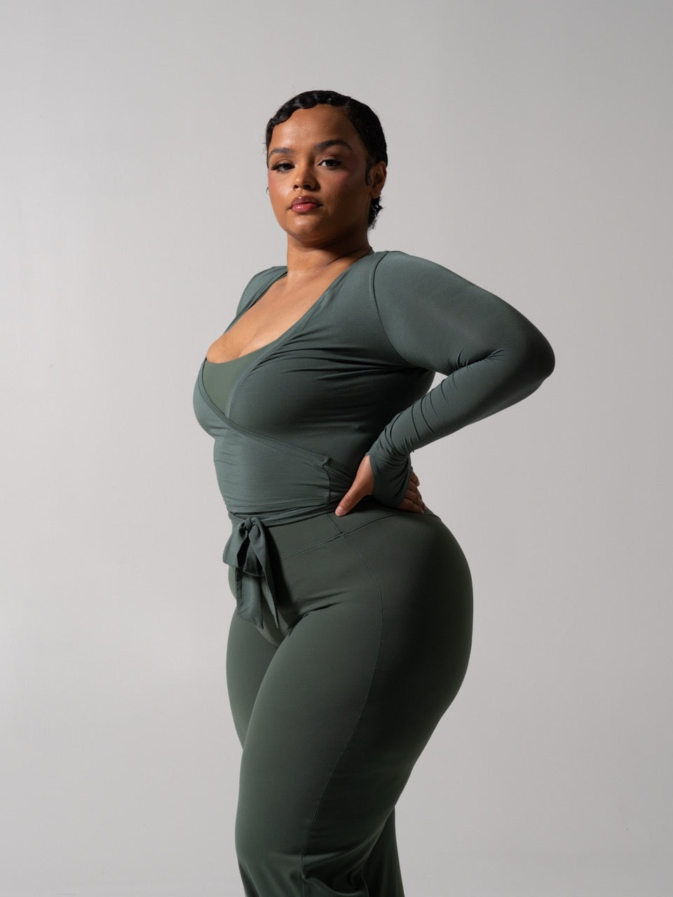 Ballet Wrap - Limon Pepino