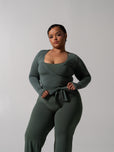 Ballet Wrap - Limon Pepino