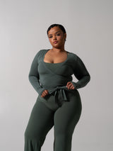 Thumbnail 1 of Ballet Wrap - Limon Pepino, 1 of 10