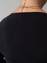 Thumbnail 9 of Ballet Wrap - Onyx Black, 9 of 11