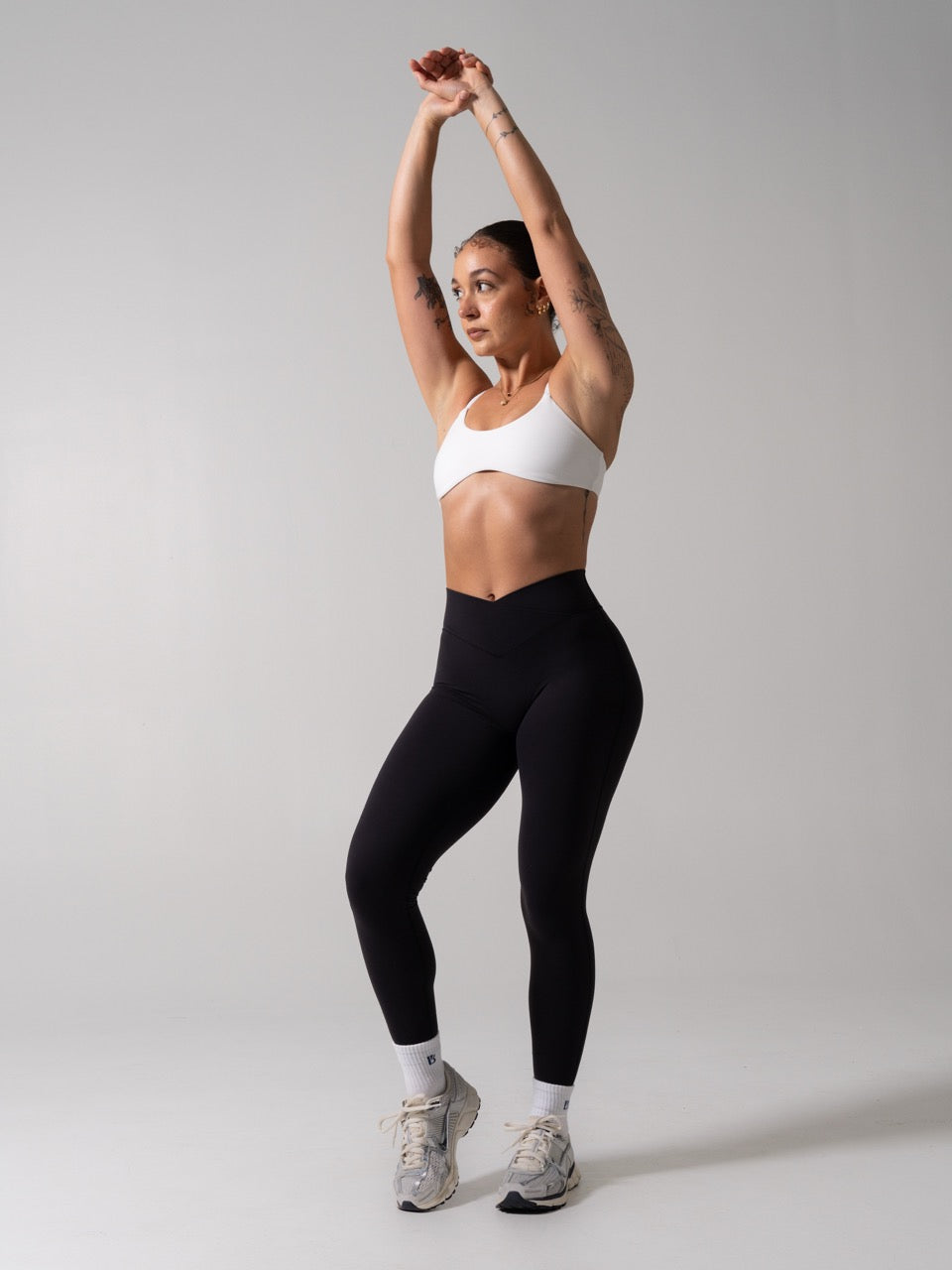 Siren Scrunch Legging - Onyx Black