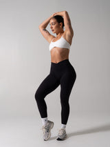 Thumbnail 2 of Siren Scrunch Legging - Onyx Black, 2 of 9
