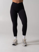 Thumbnail 5 of Siren Scrunch Legging - Onyx Black, 5 of 9